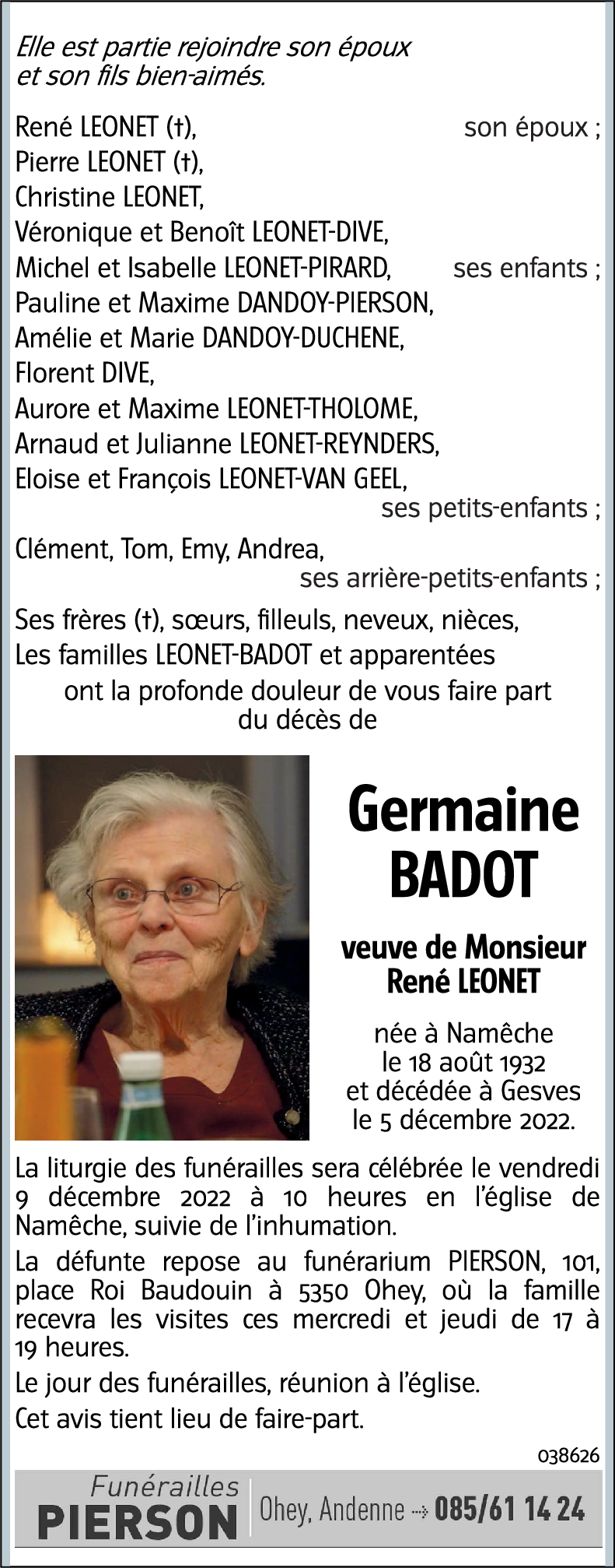 Germaine Badot