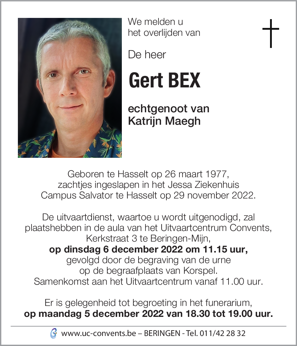 Gert Bex