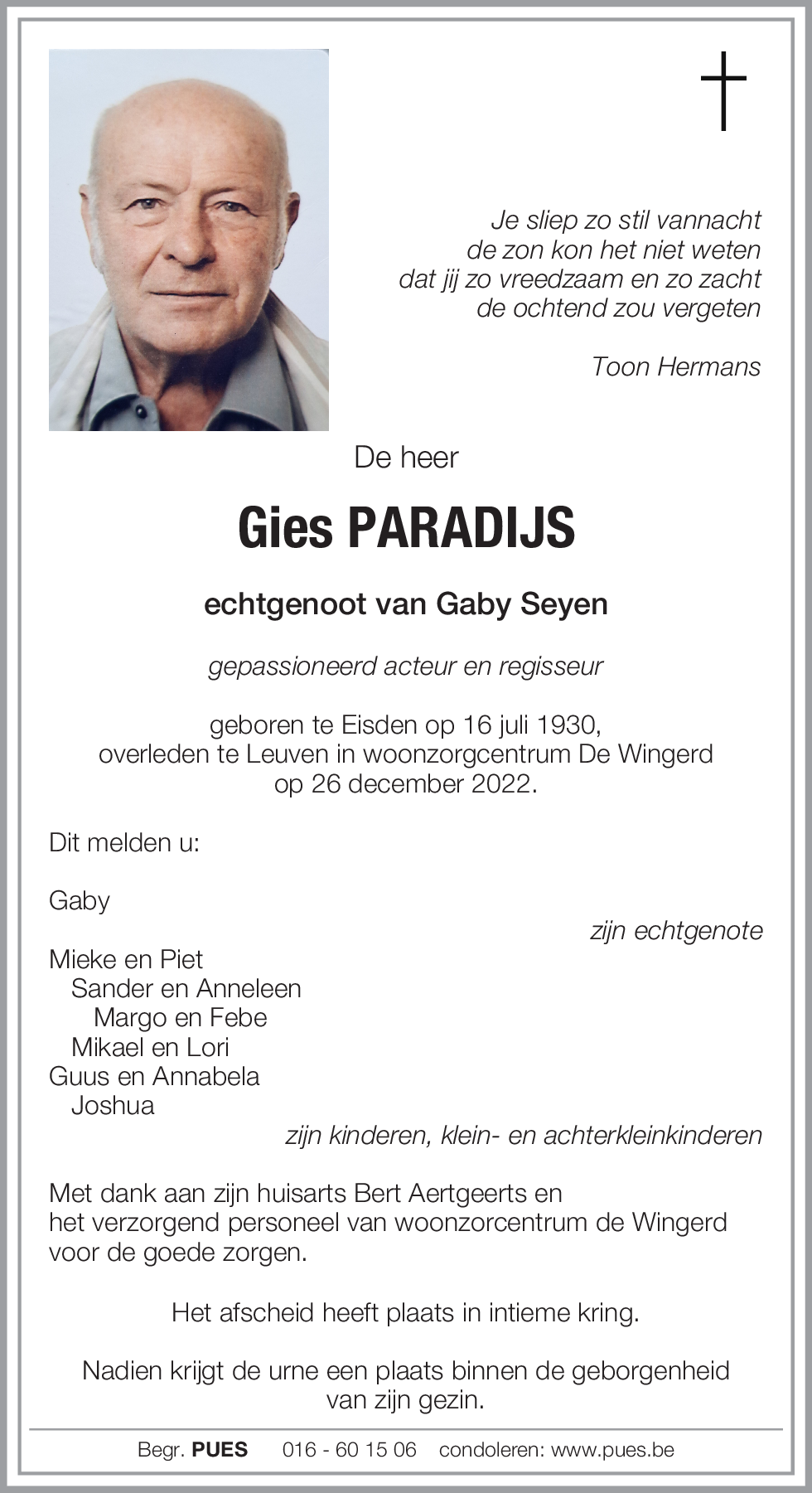 Giesbert Paradijs