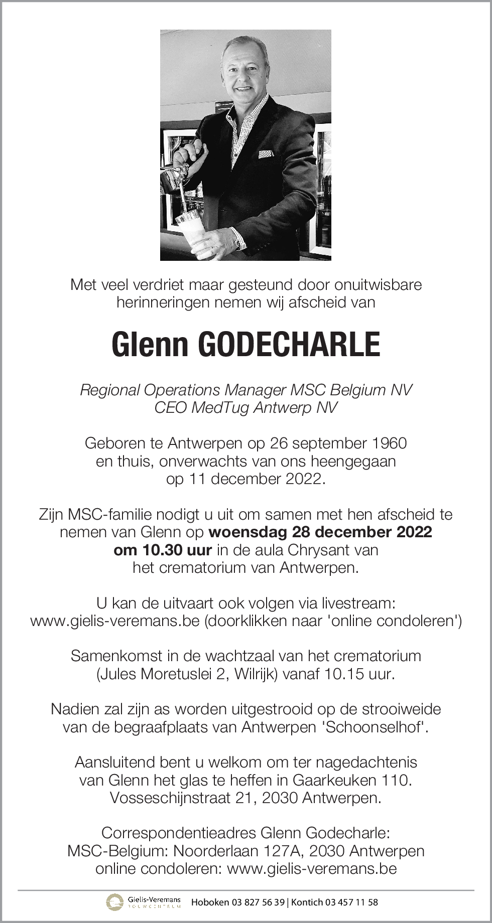 Glenn Godecharle