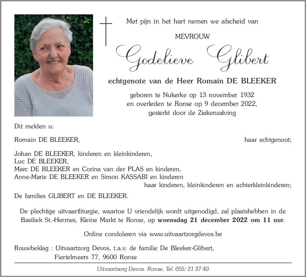 Godelieve Glibert