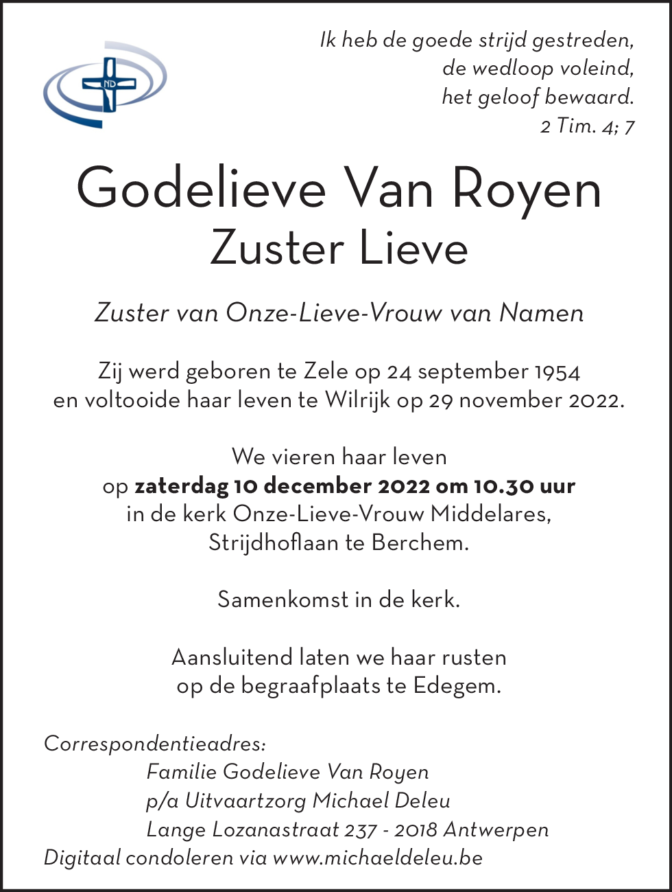 Godelieve Van Royen