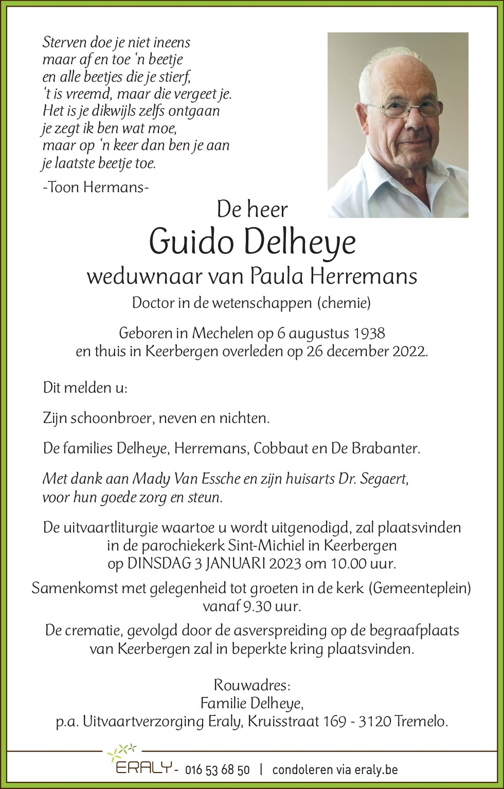 Guido Delheye