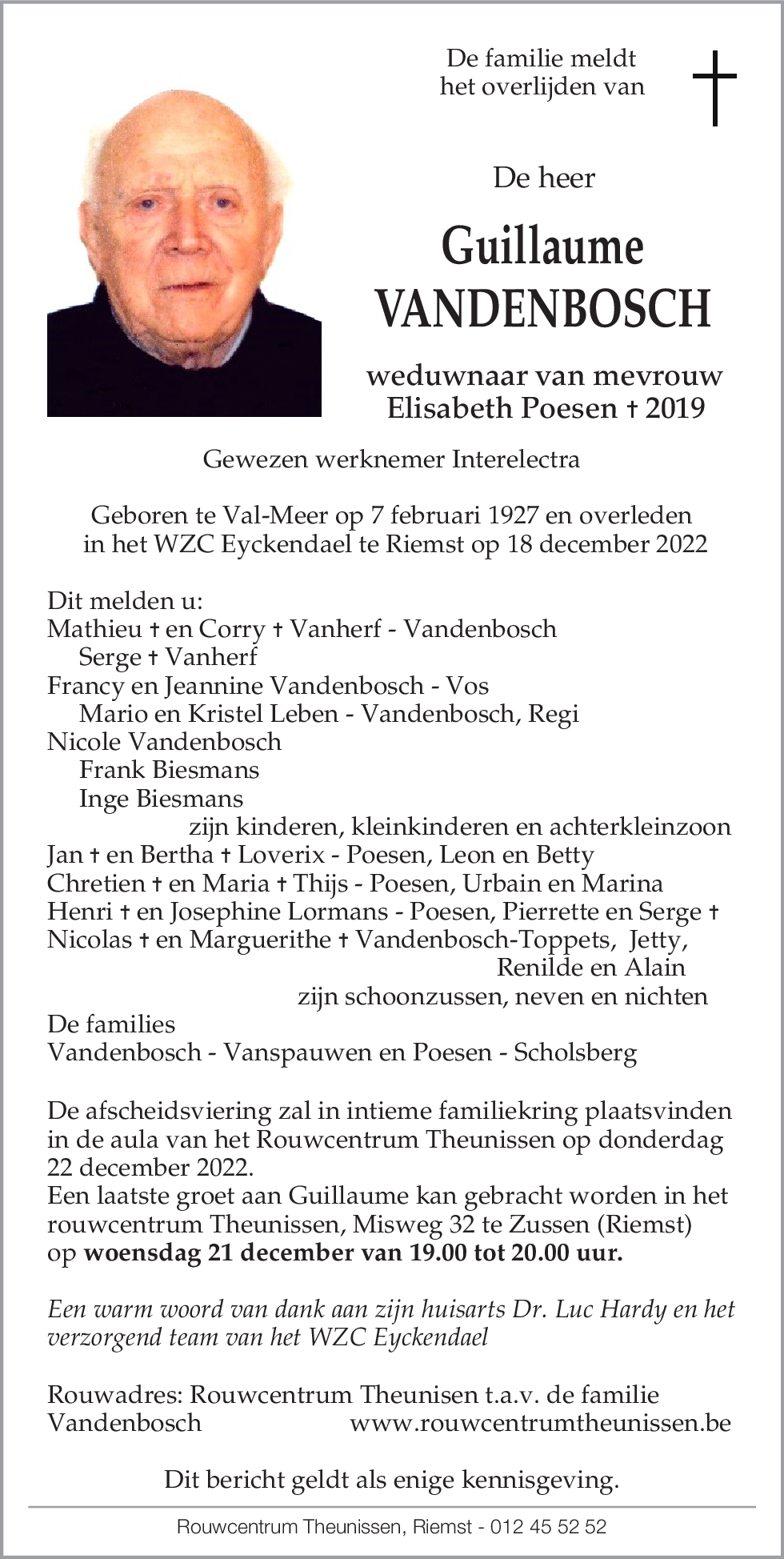 Guillaume Vandenbosch