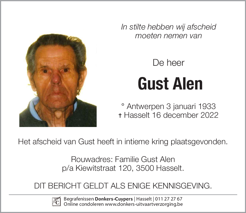 Gust Alen