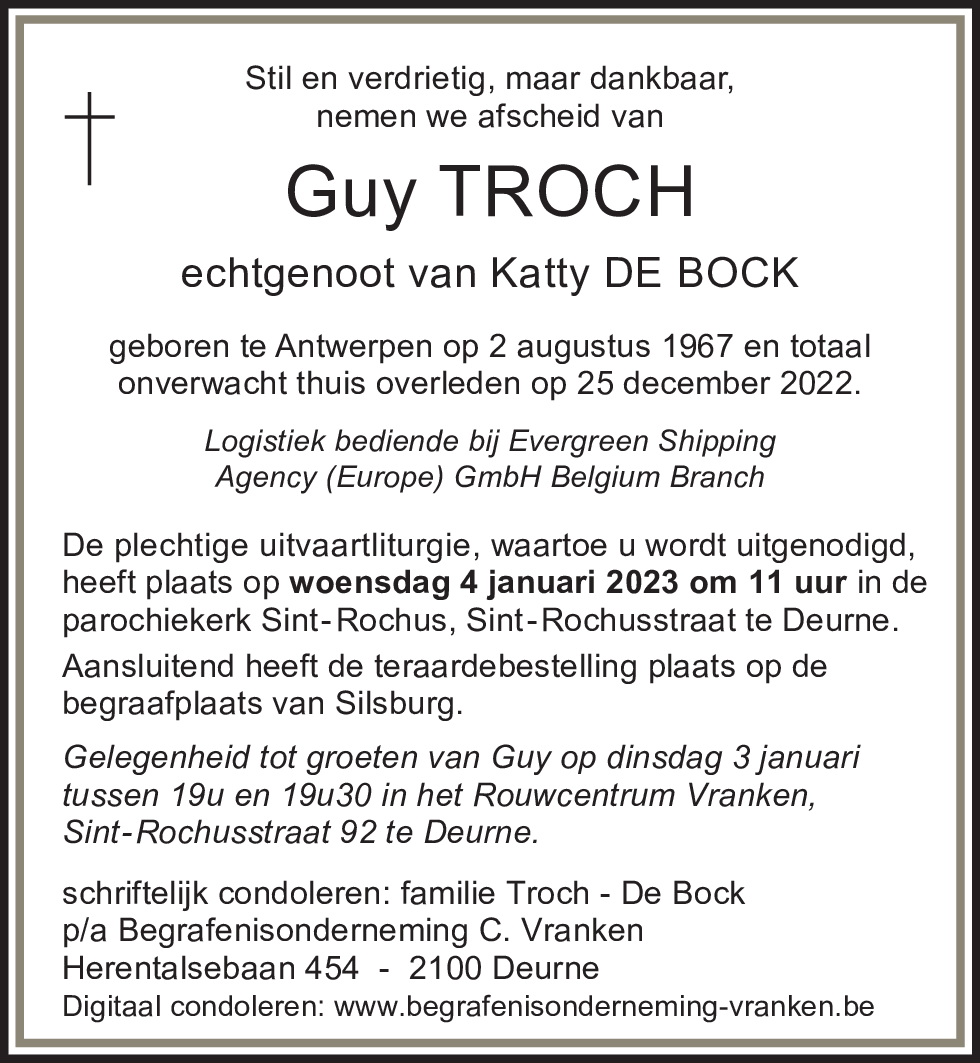 Guy Troch