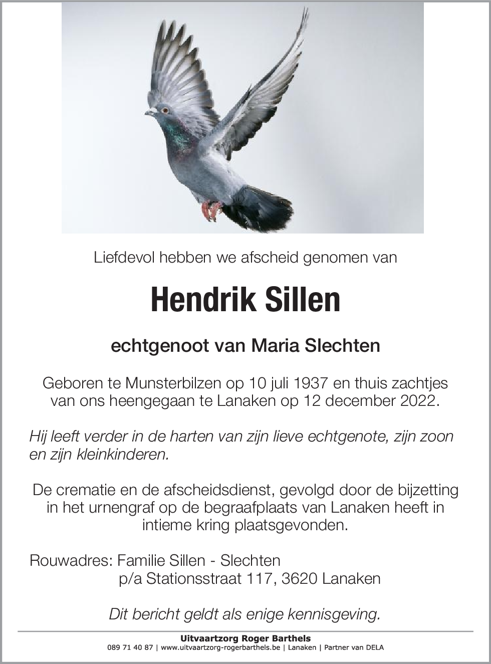 Hendrik Sillen