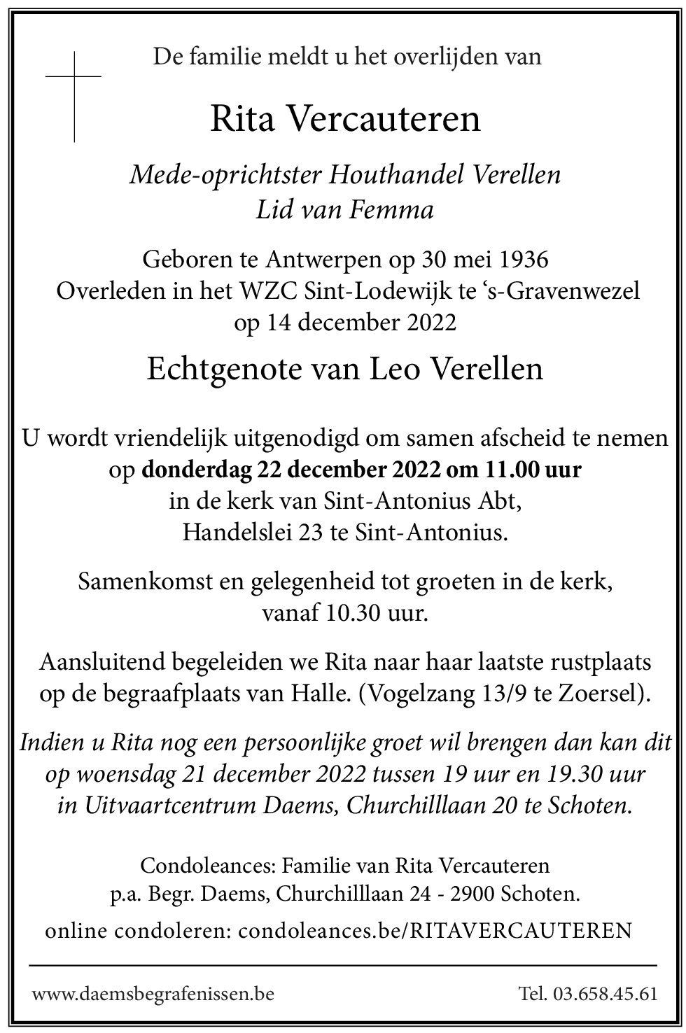 Hendrika Vercauteren