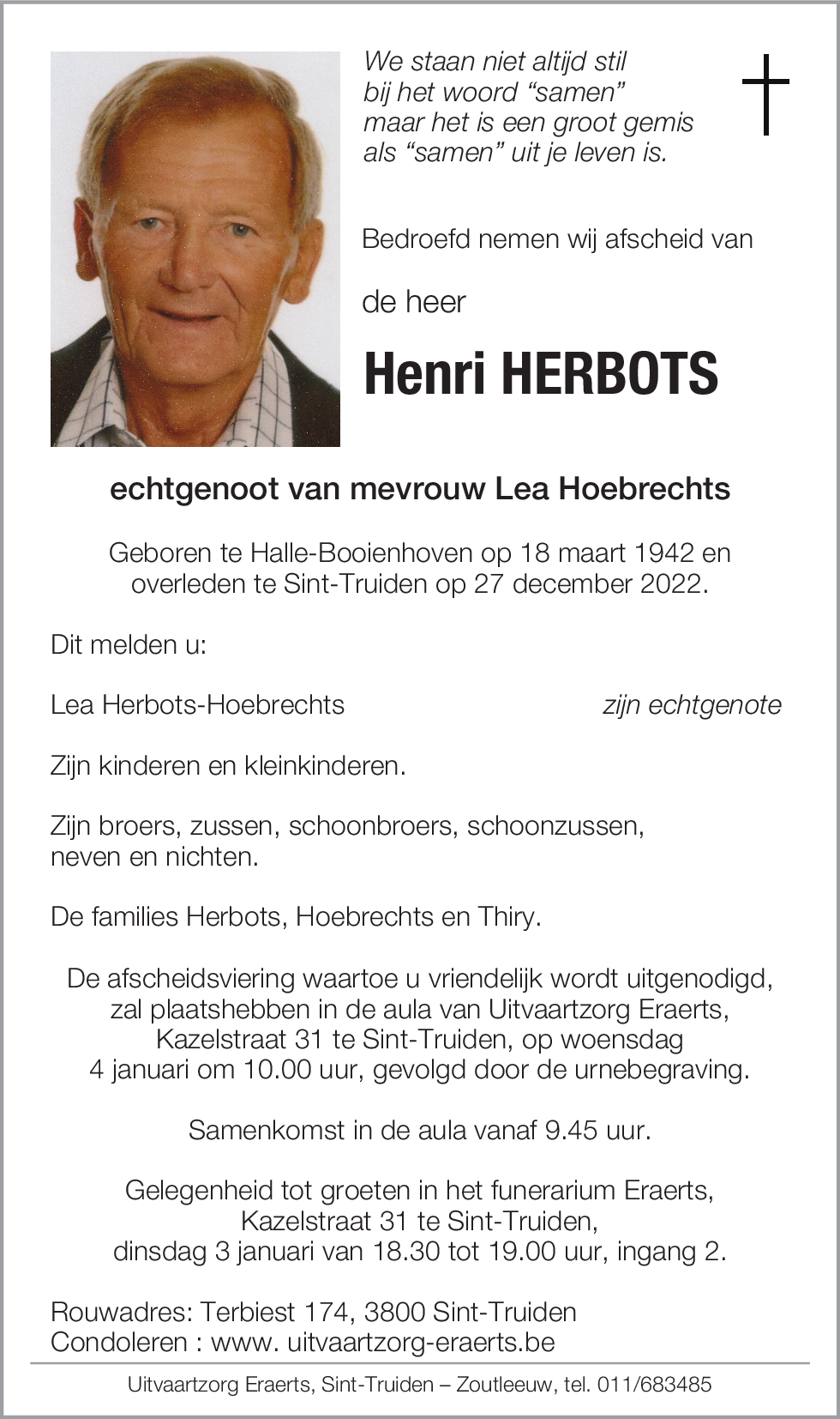 Henri Herbots