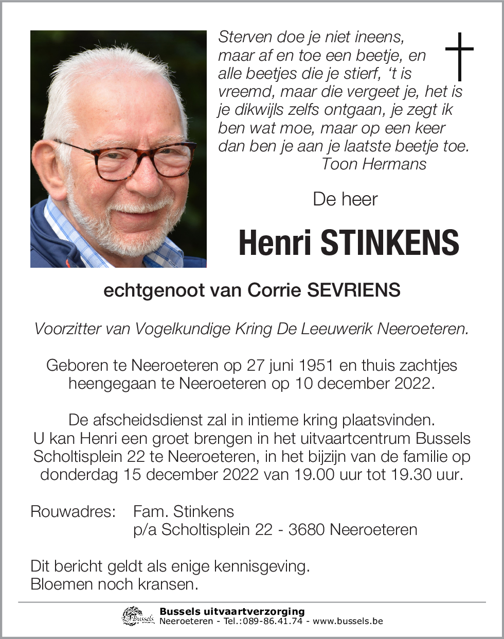 Henri STINKENS