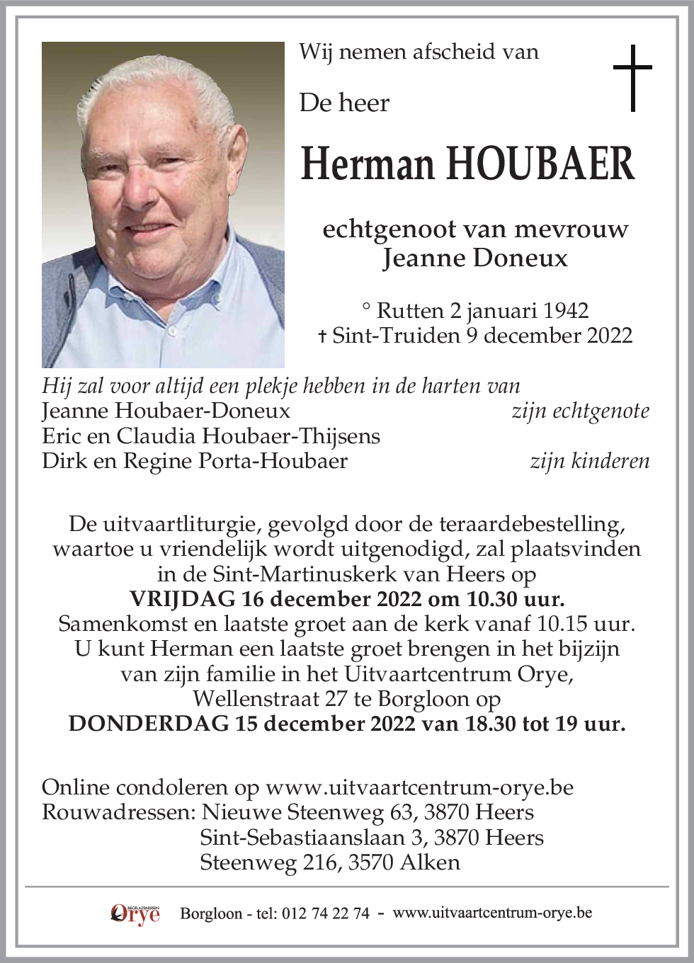 Herman Houbaer