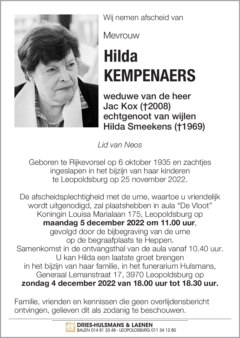 Hilda Kempenaers