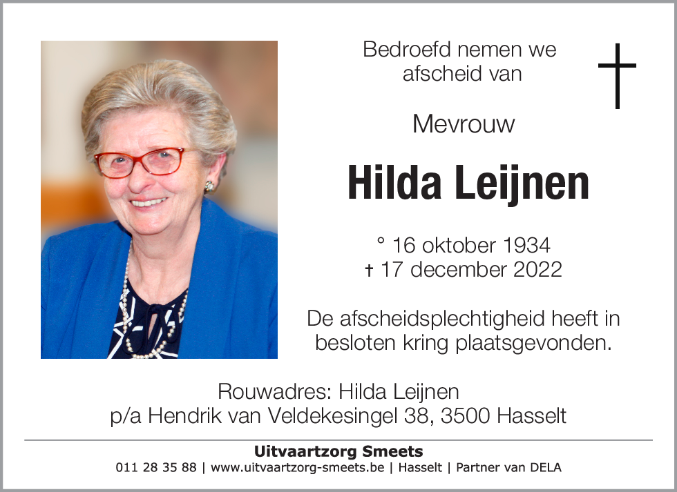 Hilda Leijnen