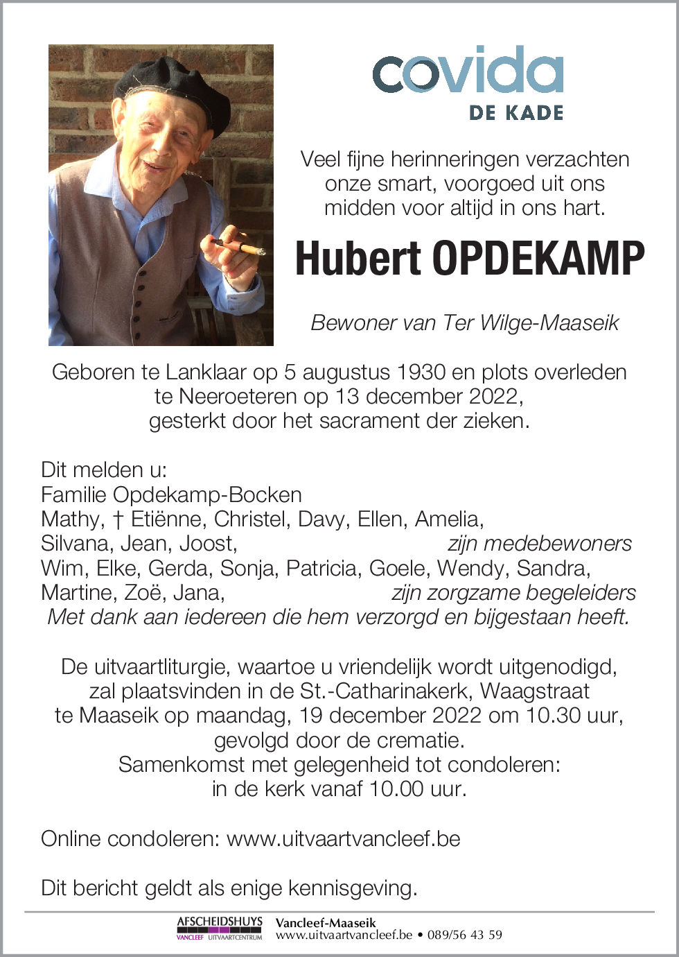 Hubert Opdekamp