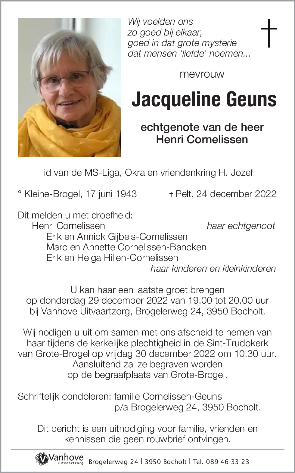Jacqueline Geuns