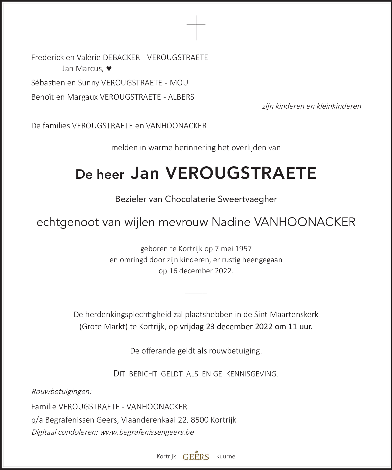 Jan Verougstraete