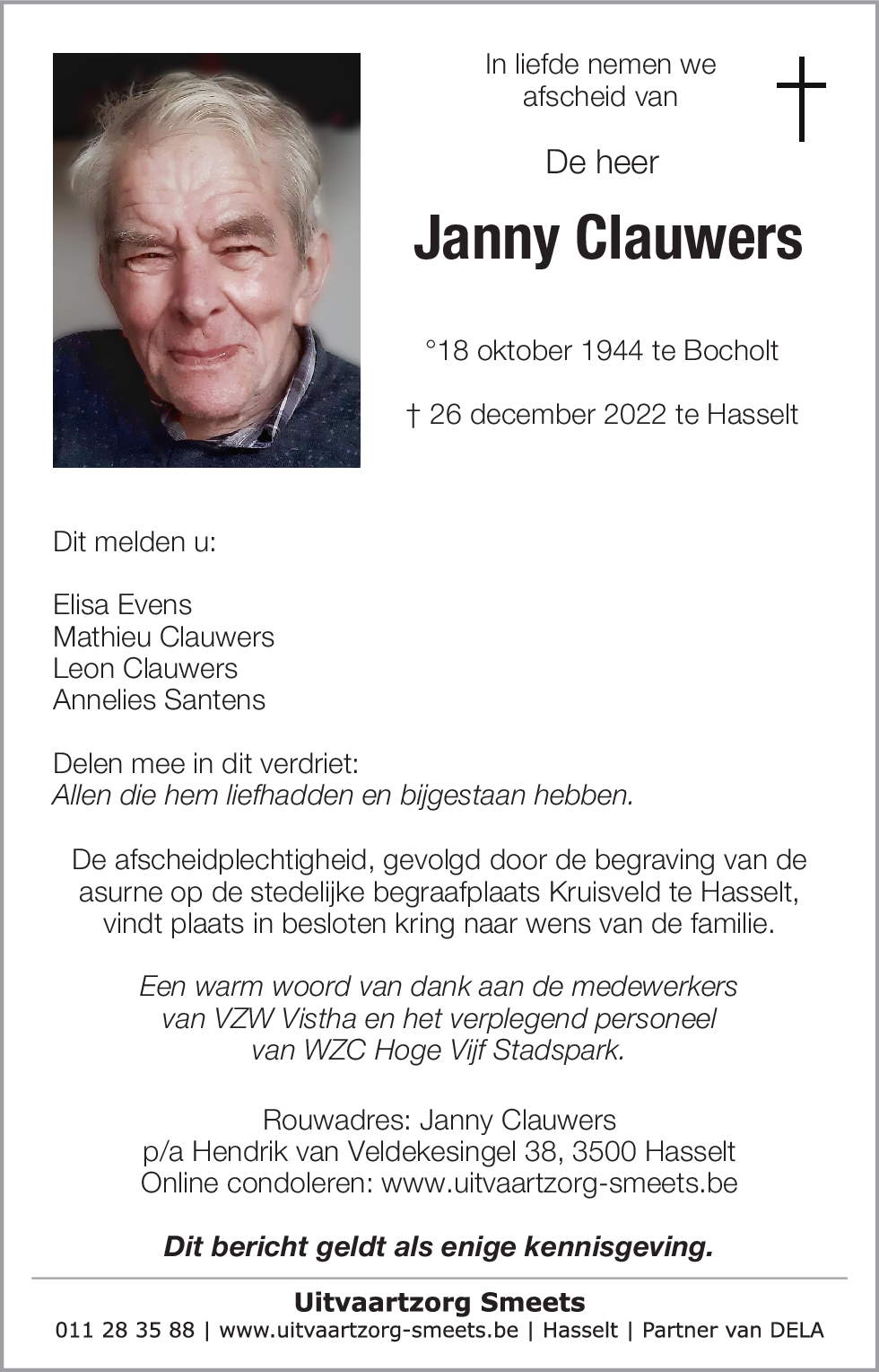 Janny Clauwers