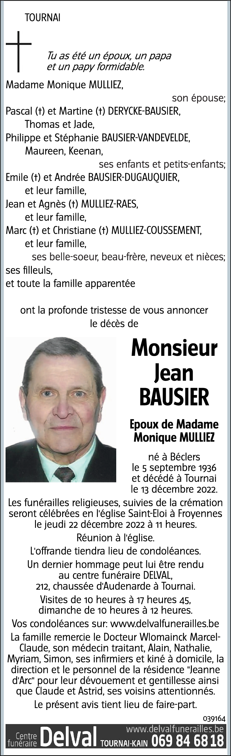 Jean BAUSIER