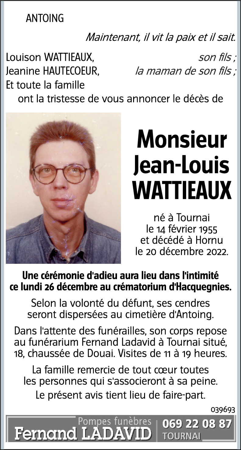 Jean-Louis WATTIEAUX