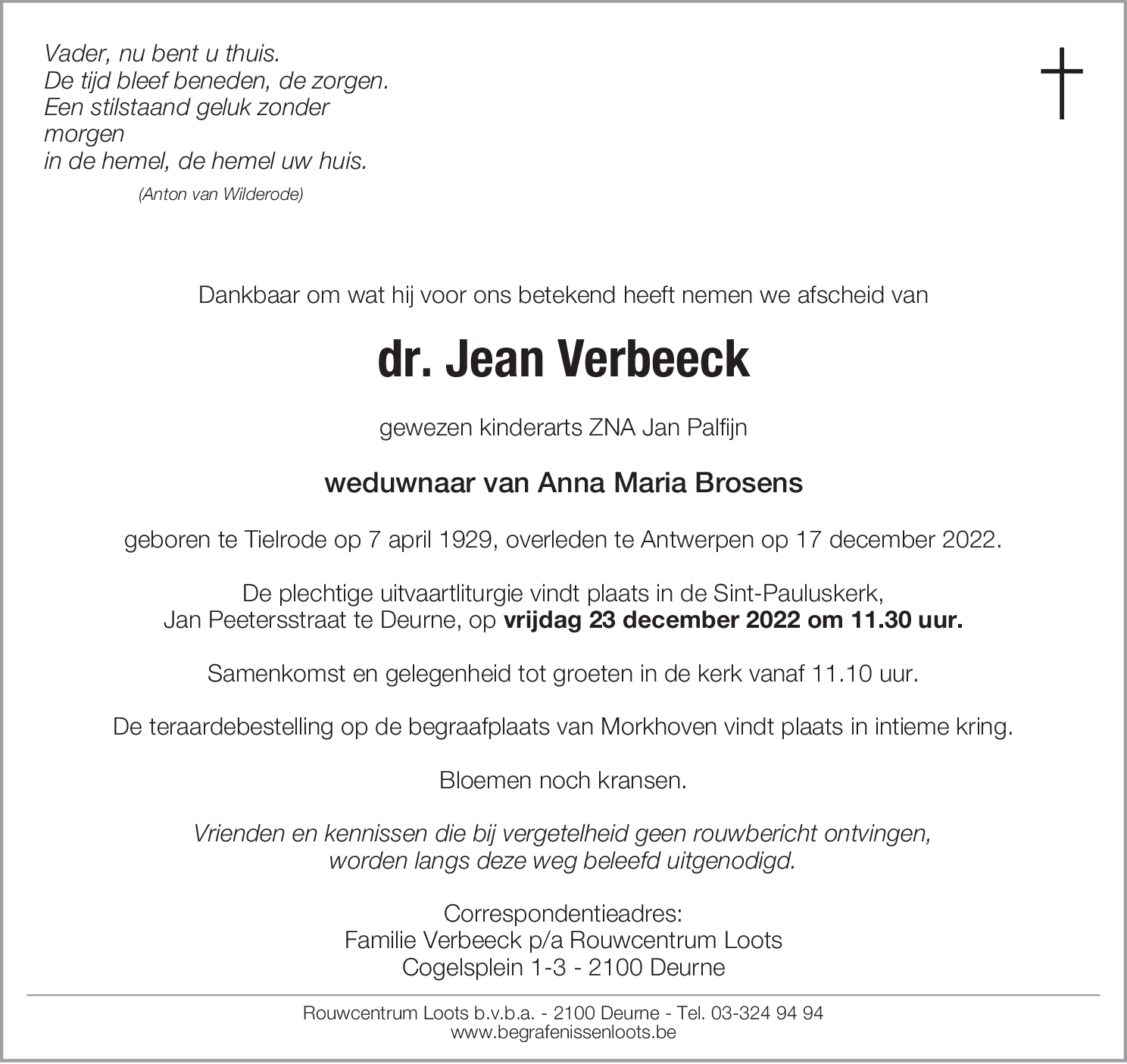 Jean Verbeeck