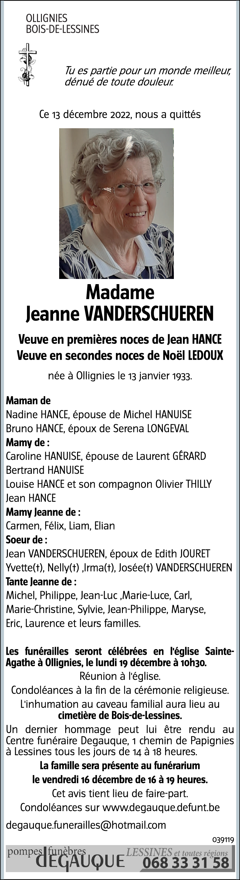 Jeanne Vanderschueren