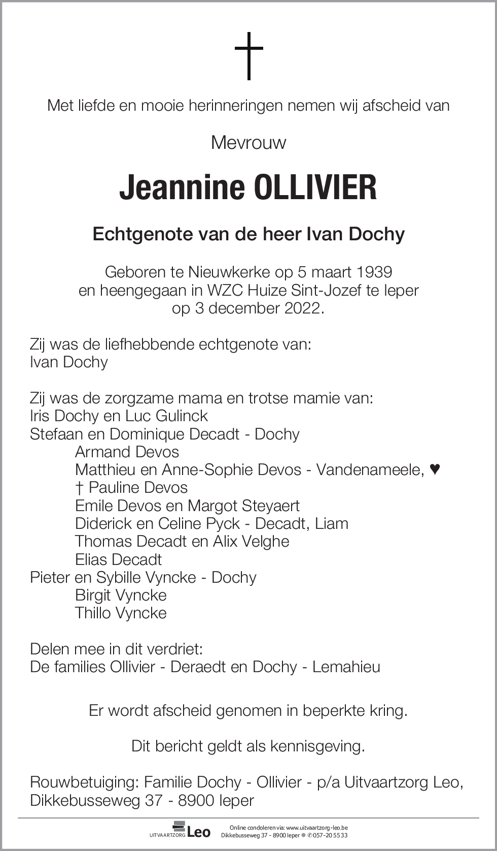 Jeannine Ollivier