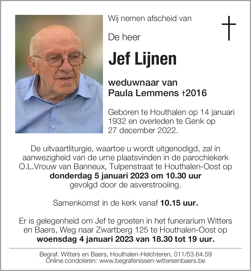 Jef Lijnen
