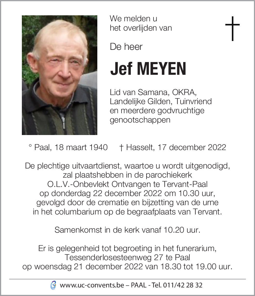 Jef Meyen