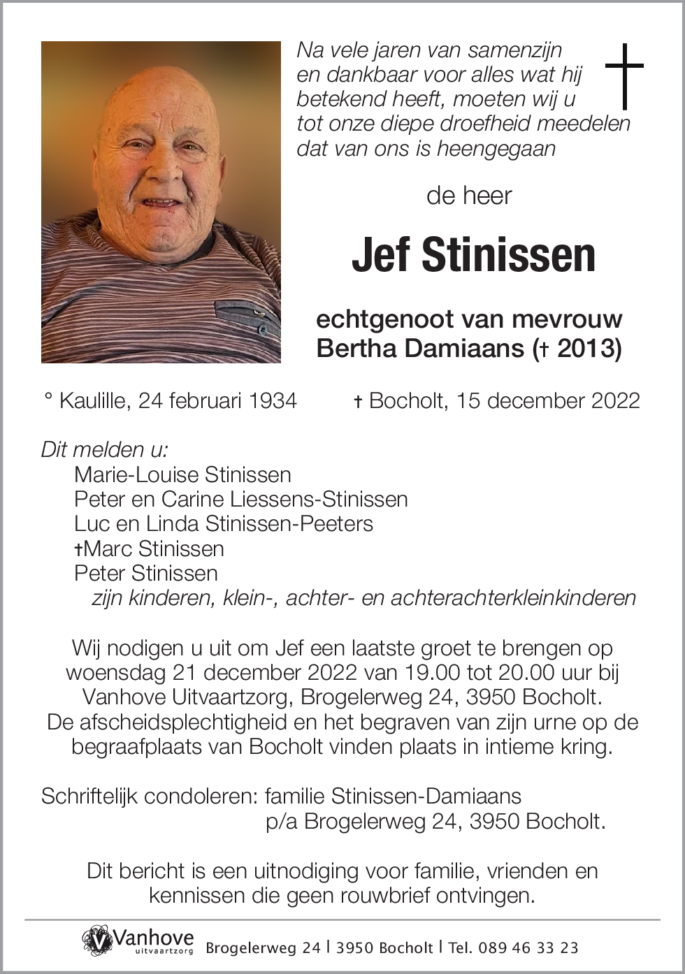 Jef Stinissen