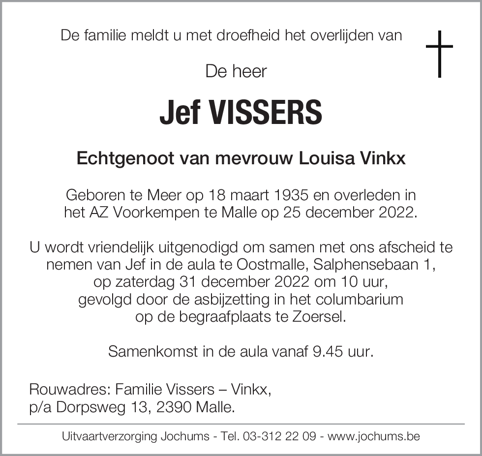 Jef Vissers