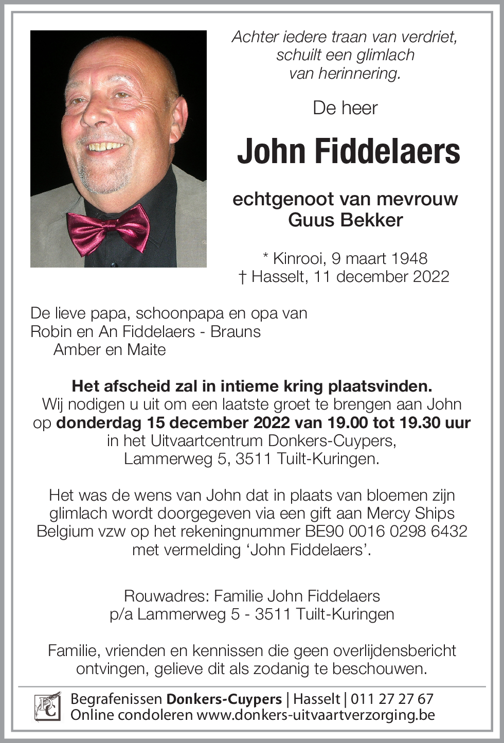 John Fiddelaers