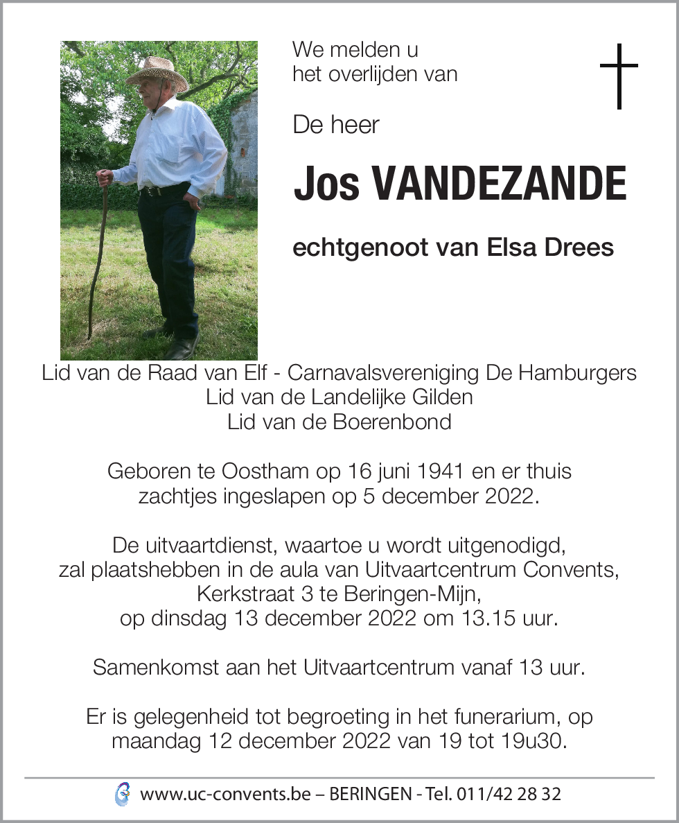 Jos Vandezande