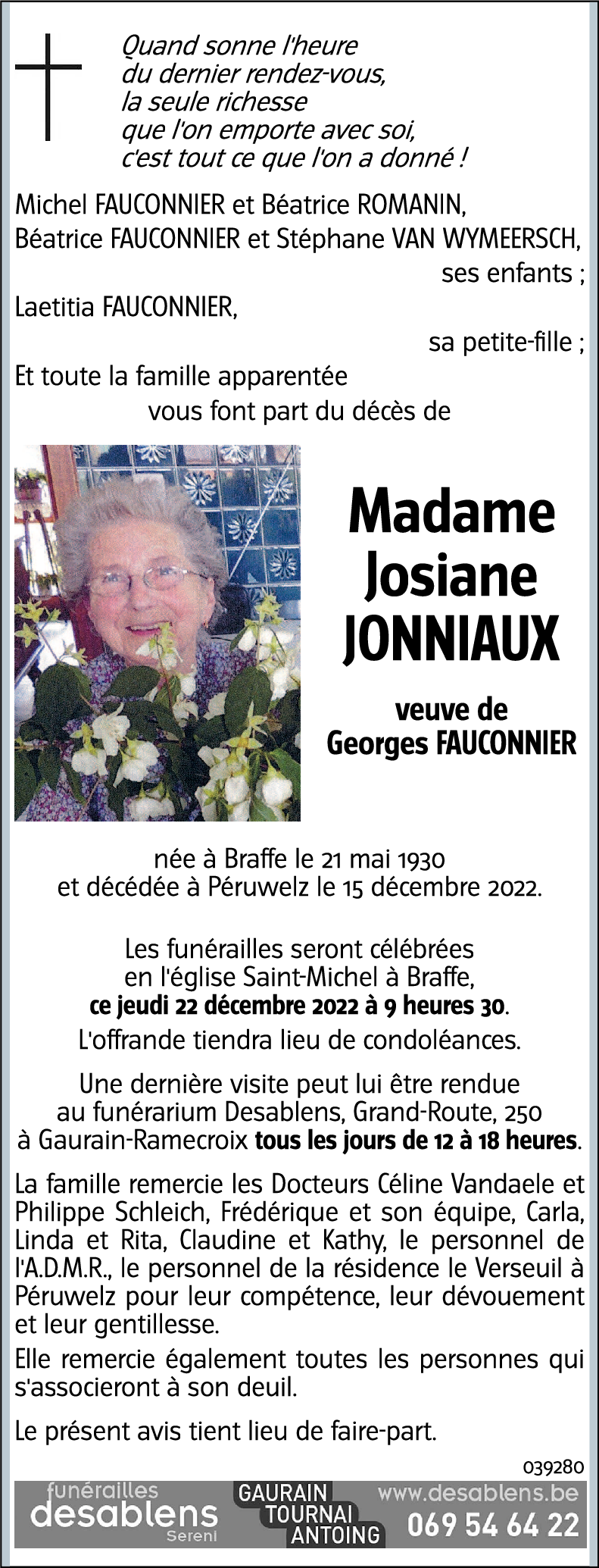 Josiane JONNIAUX