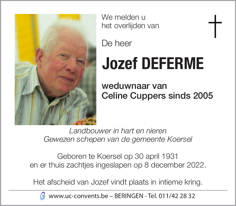 Jozef Deferme