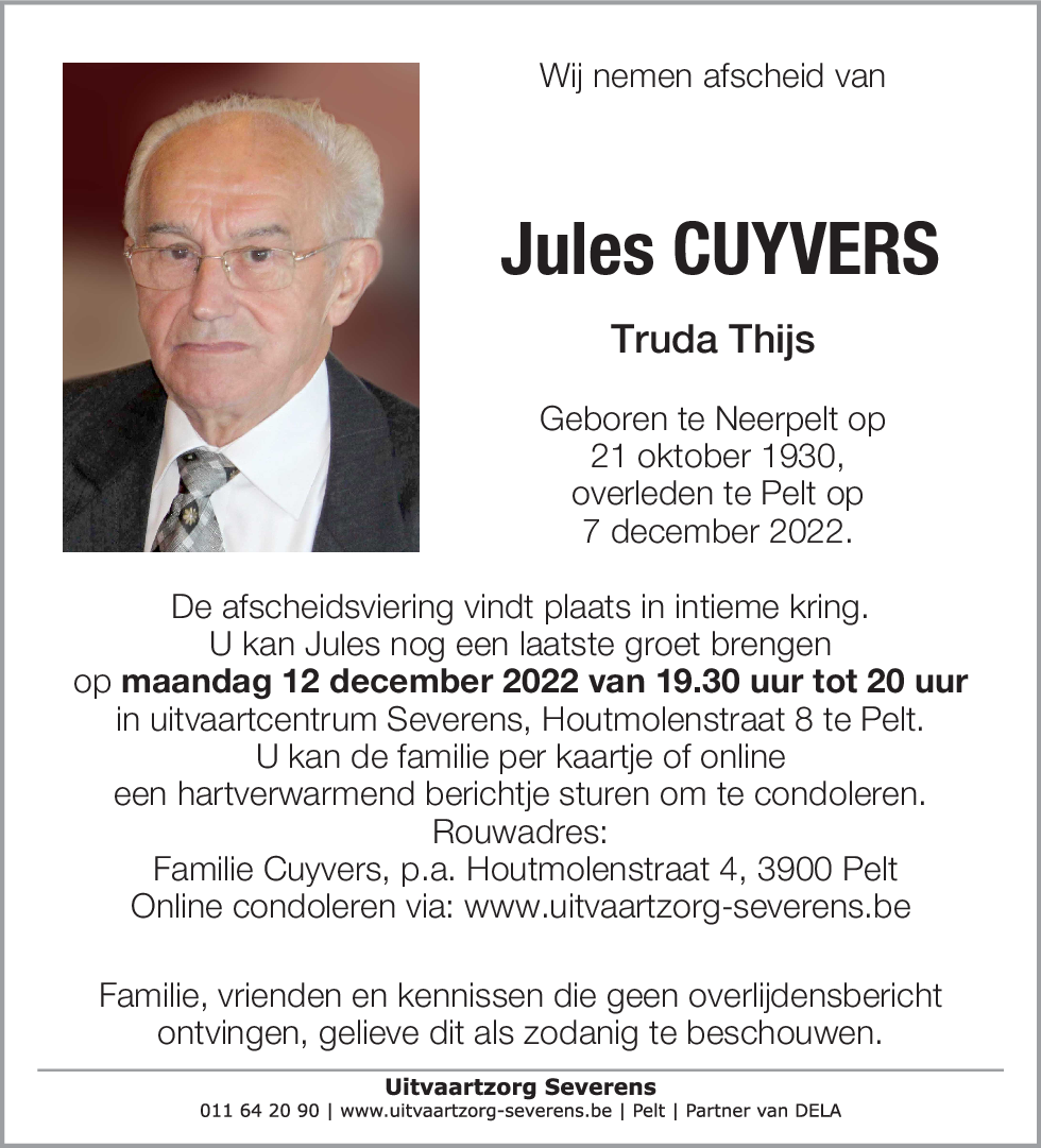 Jules Cuyvers
