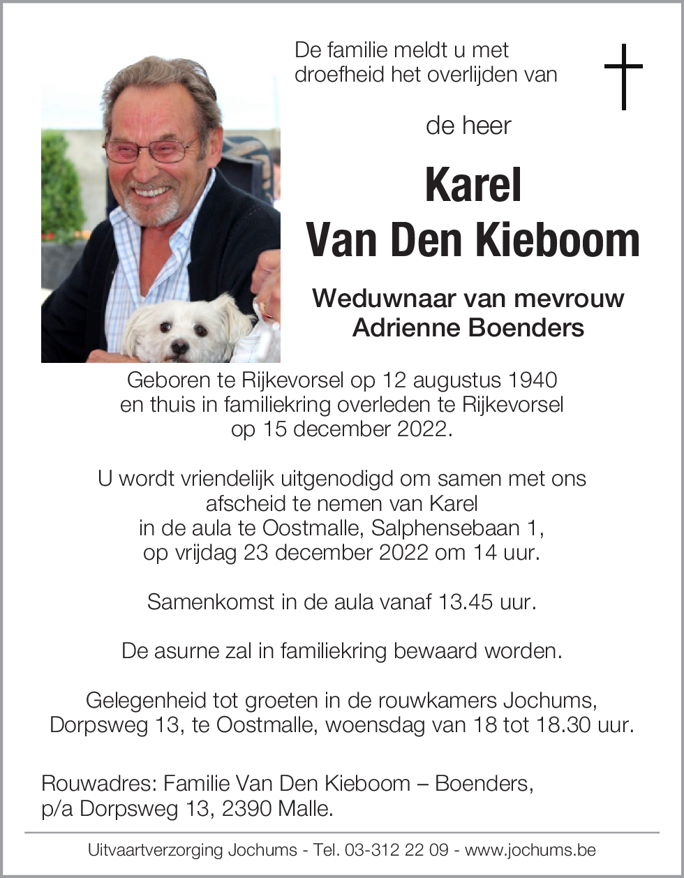 Karel Van Den Kieboom
