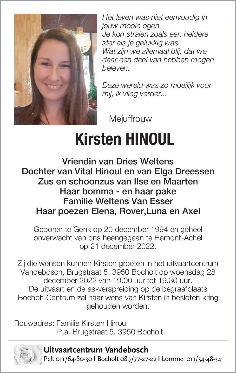 Kirsten Hinoul