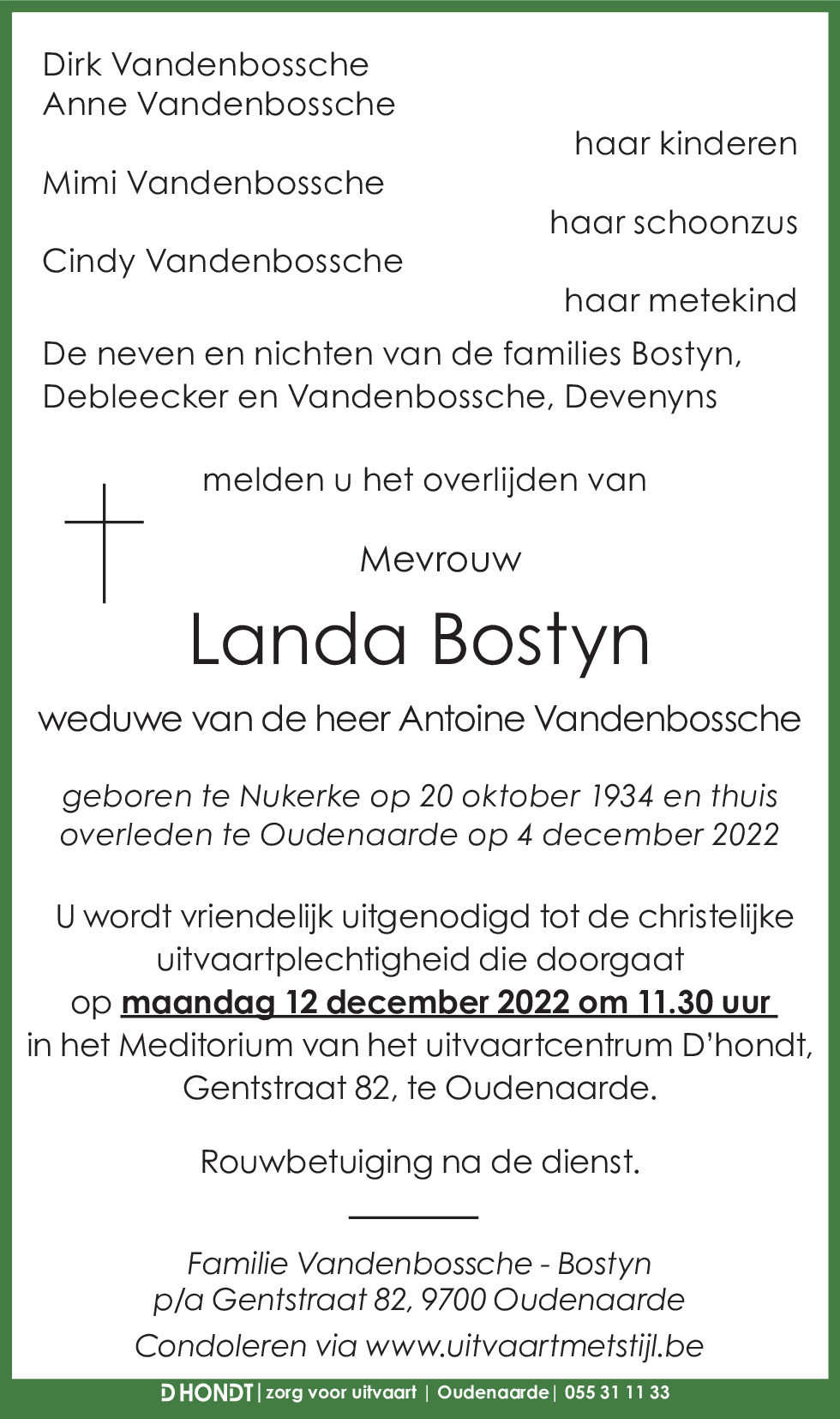 Landa Bostyn