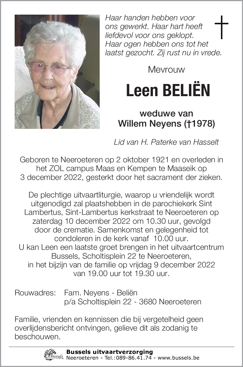 Leen BELIËN