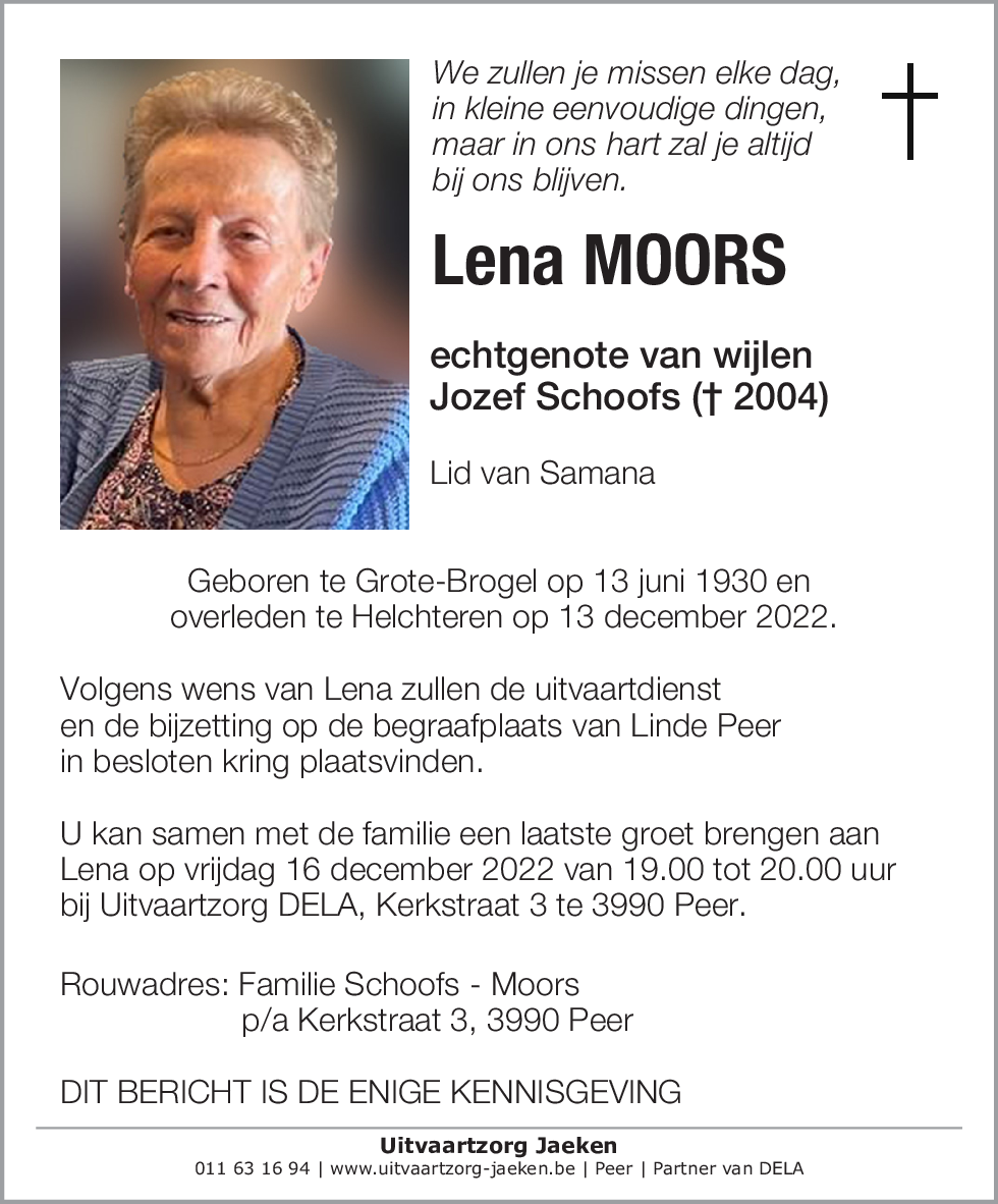 Lena Moors