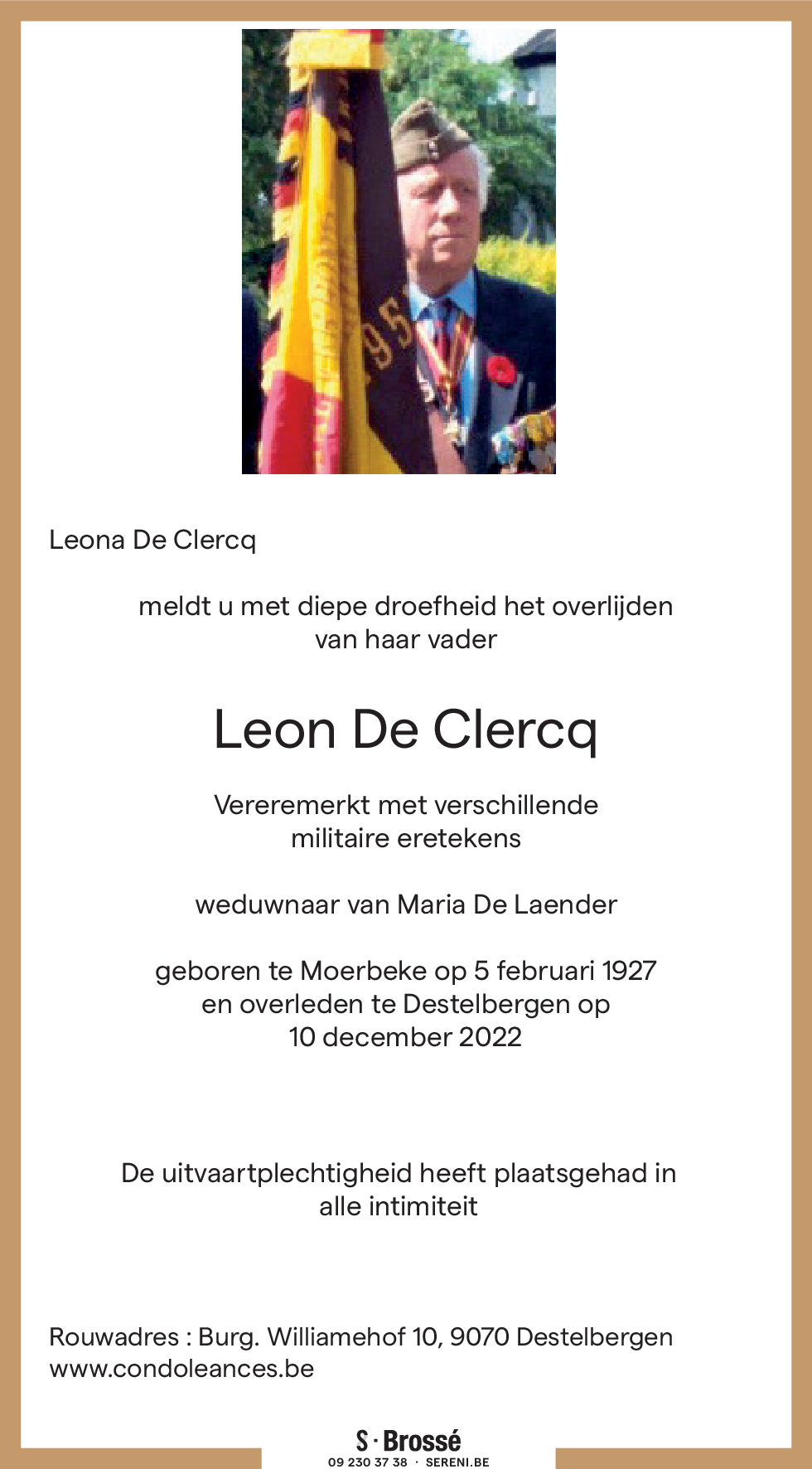 Leon De Clercq