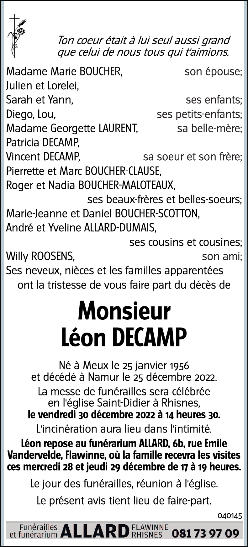 Léon DECAMP