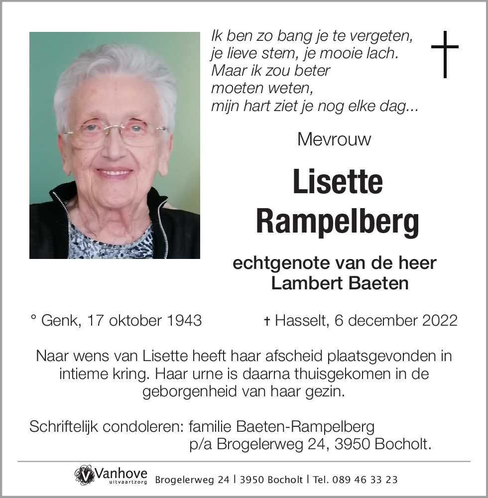 Lisette Rampelberg