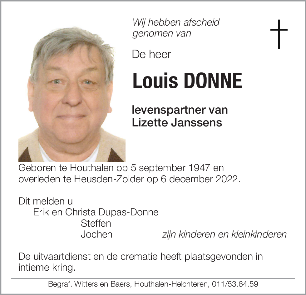 Louis Donne