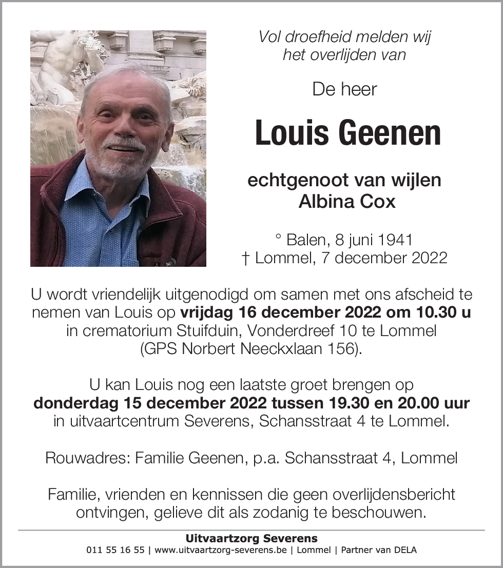 Louis Geenen