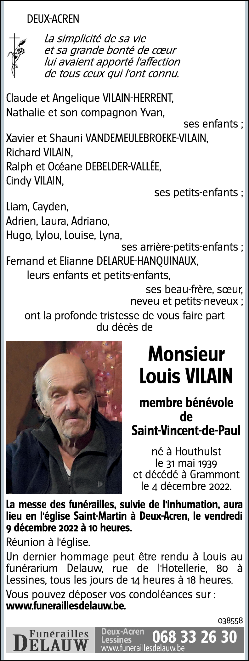 Louis VILAIN