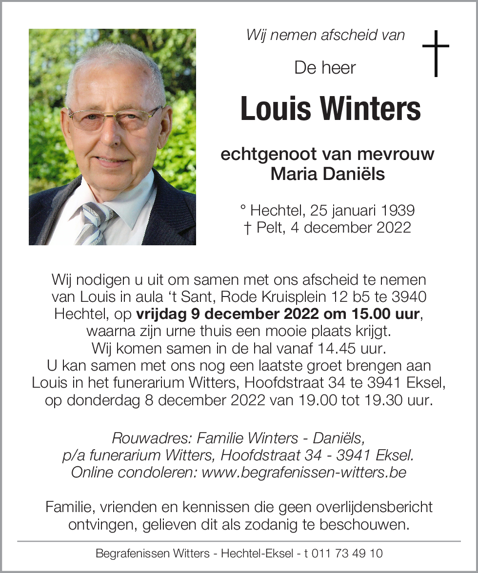Louis Winters