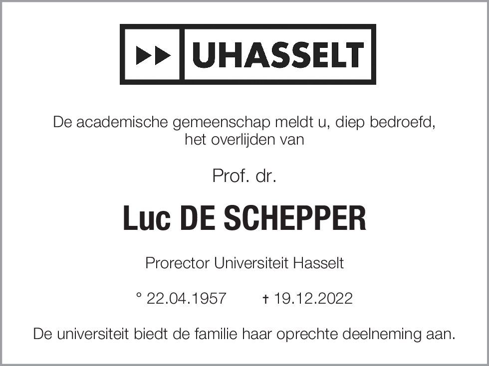 Luc De Schepper