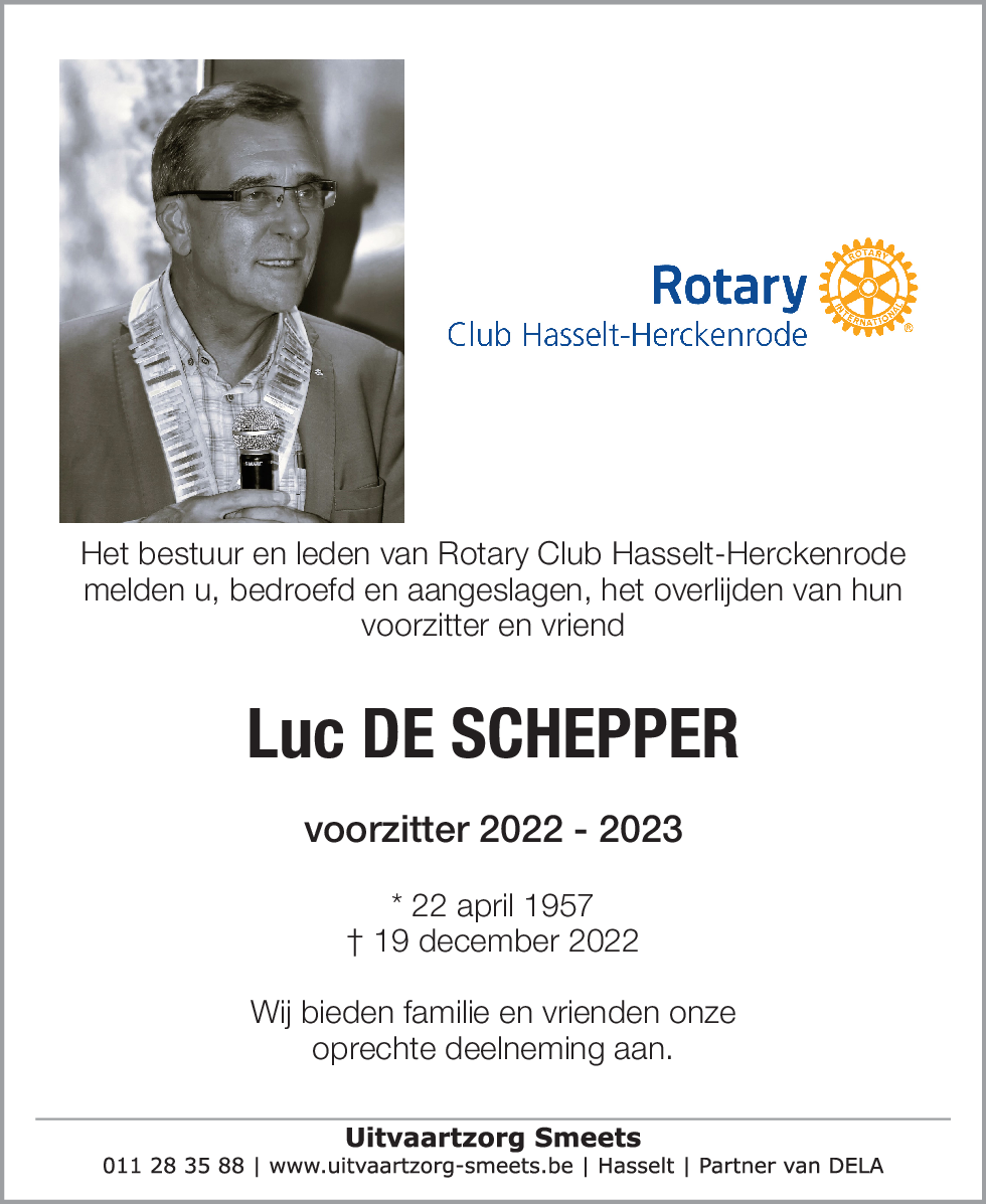 Luc De Schepper