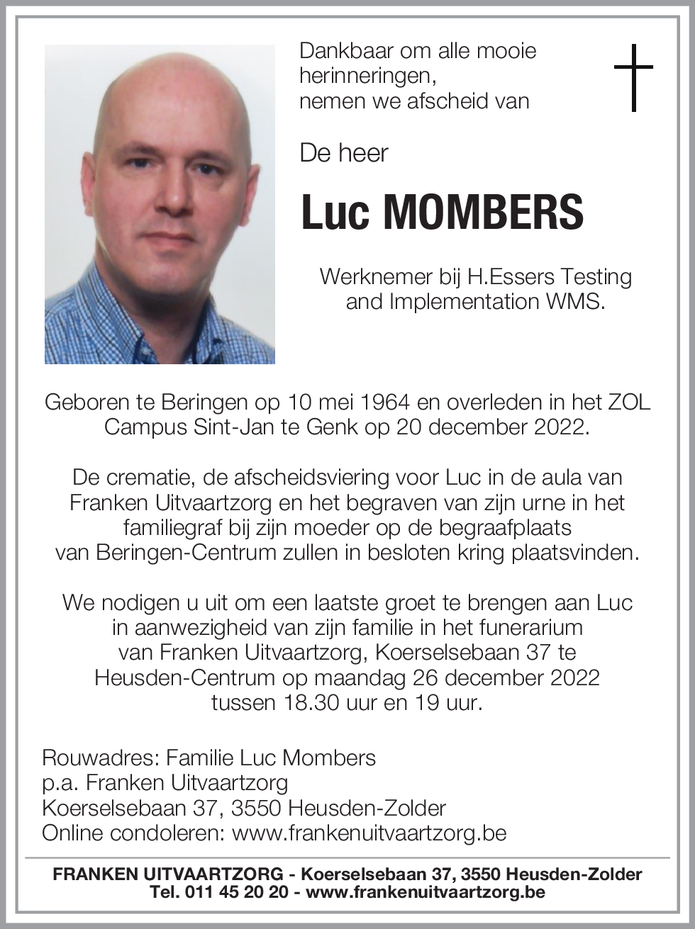 Luc Mombers